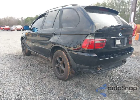 2002 BMW X5 3.0I z USA, uszkodzony, nr VIN 5UXFA53572LP45842